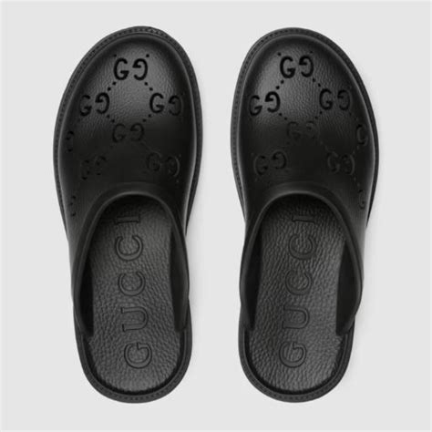 gucci crocs dupe|gucci slip on women.